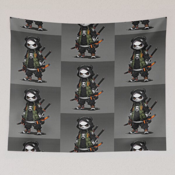 Item preview, Panda 4 designed and sold by Zeir Shop.