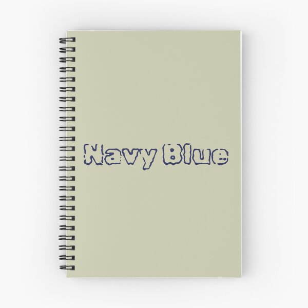 Item preview, Groovy Navy blue Blob Text Design designed and sold by KennerTH.