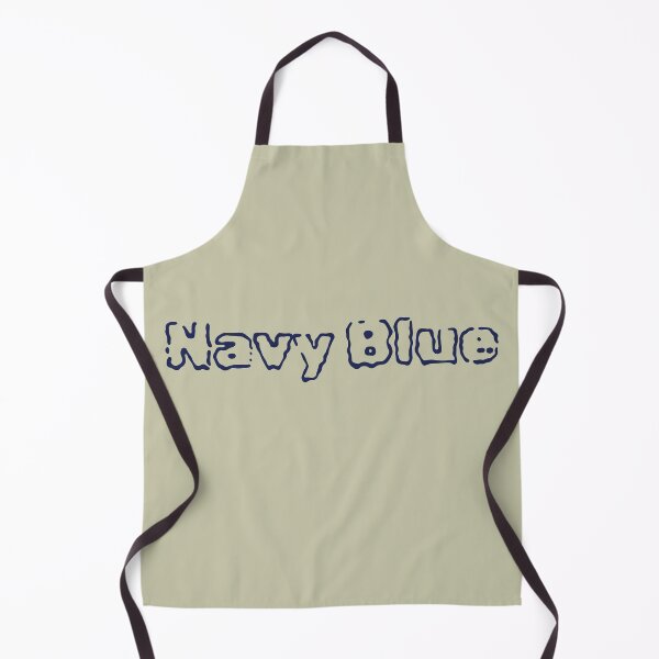 Item preview, Groovy Navy blue Blob Text Design designed and sold by KennerTH.