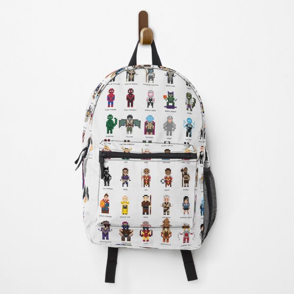 Item preview, 8-Bit Heroes and Villains designed and sold by John Sideris.
