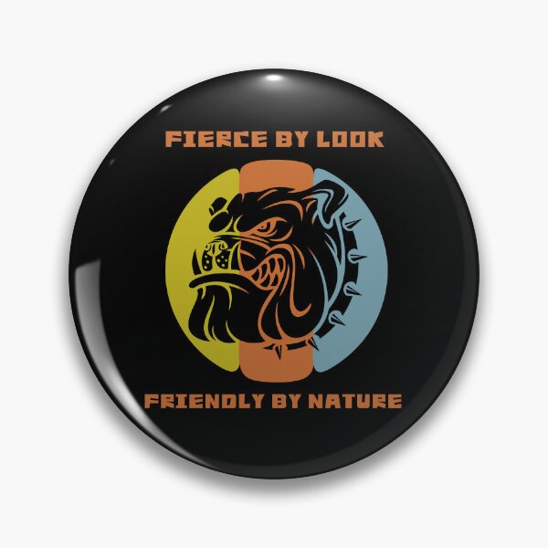 Item preview, Bulldog. Friendly by nature, fierce by look.Retro bulldog. designed and sold by JAGA-ALIME.