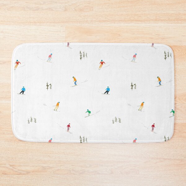 Item preview, Mountain Skiers Pattern designed and sold by Lyman Creative Co..