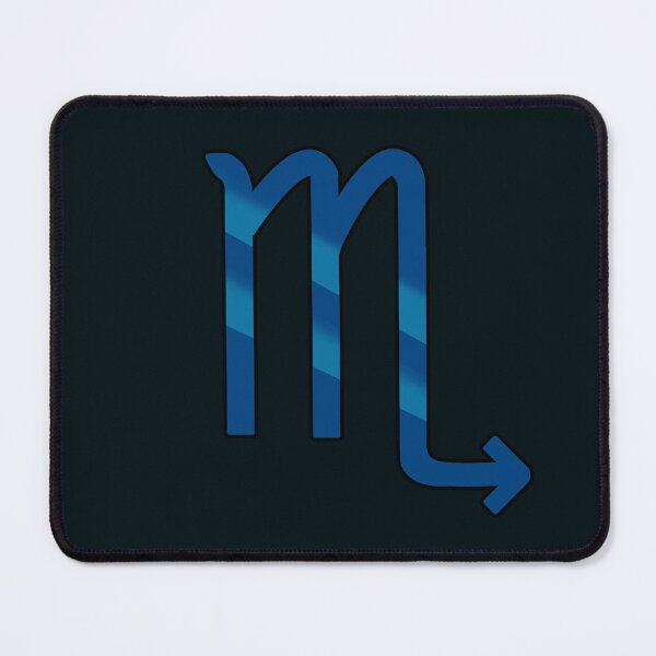 Item preview, Vriska Serket Scorpio Cerulean Sign designed and sold by fritzwulf.