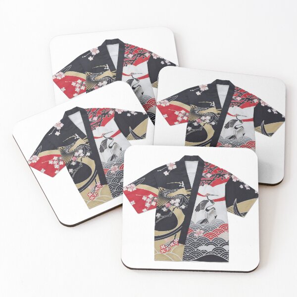 Item preview, Modern Kimono Pattern Fusion designed and sold by mi33x.