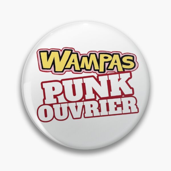 Item preview, the wampas punk worker 1 designed and sold by marcbihan.