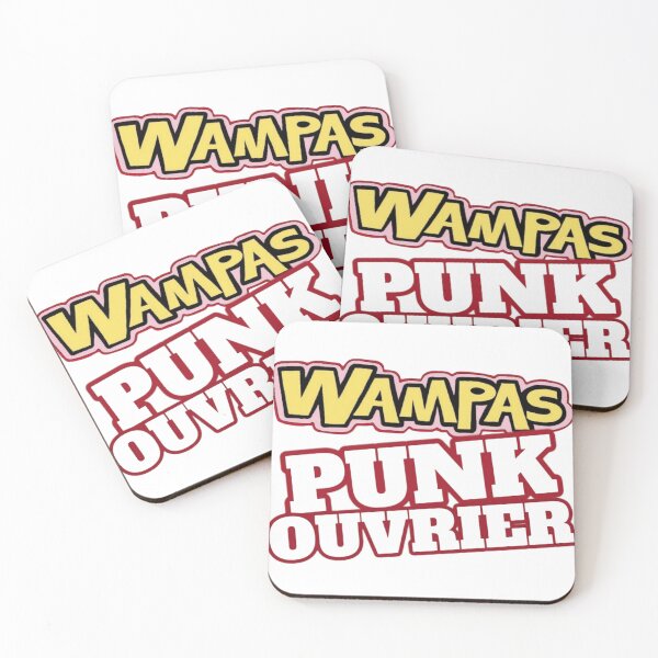 Item preview, the wampas punk worker 1 designed and sold by marcbihan.