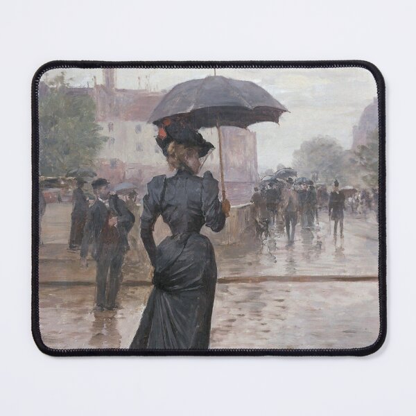 Item preview, Elegante sur les quais de Seine designed and sold by RickE.