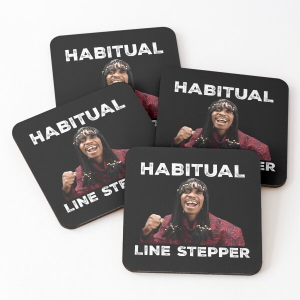 Item preview, Habitual Line Stepper - Chappelle designed and sold by Frizz-Nie.