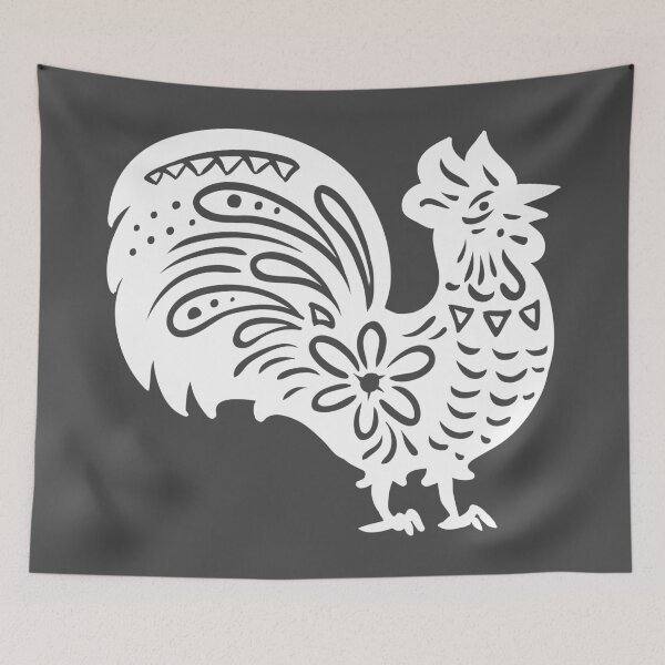 Item preview, Ornate Rooster designed and sold by dk80.