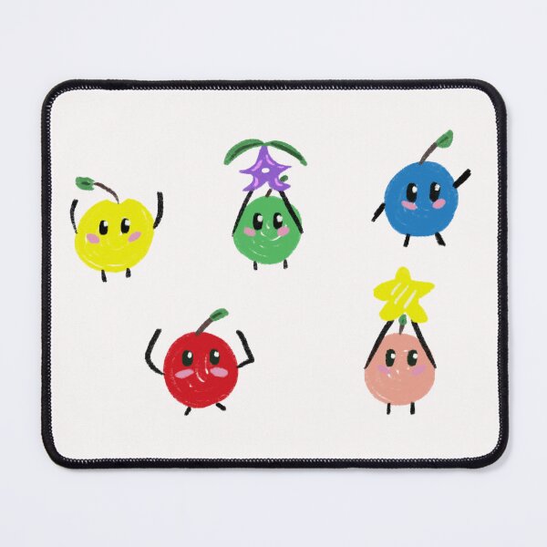 Item preview, lil junimos from stardew valley <3 designed and sold by printsbycherri.