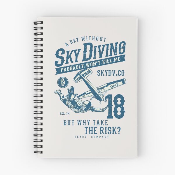 Item preview, Skydiver, Skydiving. Funny Saying, Irony, Humor designed and sold by STYLESYNDIKAT.