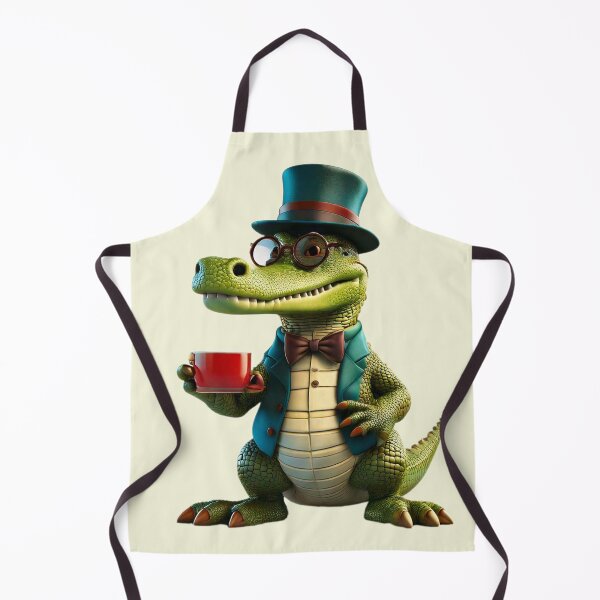 Aperçu de l'œuvre Crocodile Gentilhomme créée et vendue par AleTot.