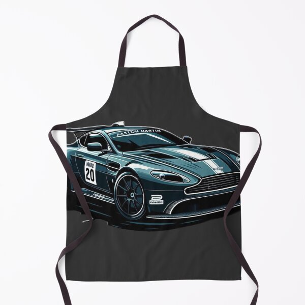 Item preview, Aston Martin azul designed and sold by GeneralDaily.