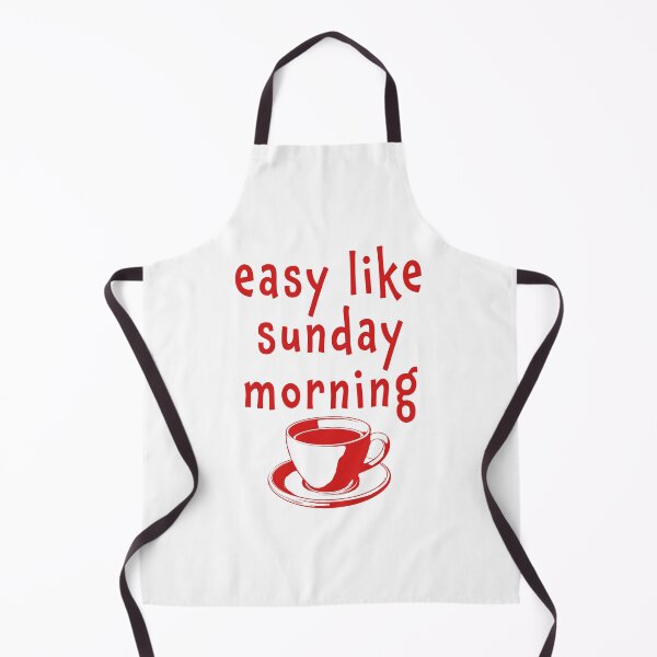 Item preview, Easy Like Sunday Morning designed and sold by Angry Swan Designs.