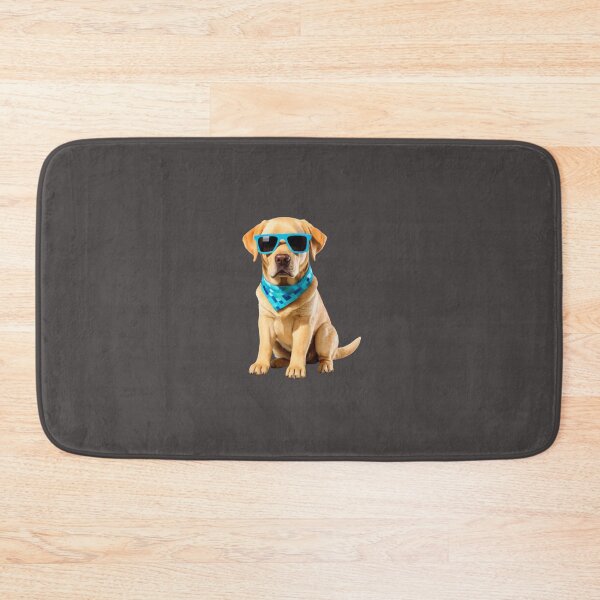 Item preview, Labrador with sunglasses designed and sold by Blemenowo.