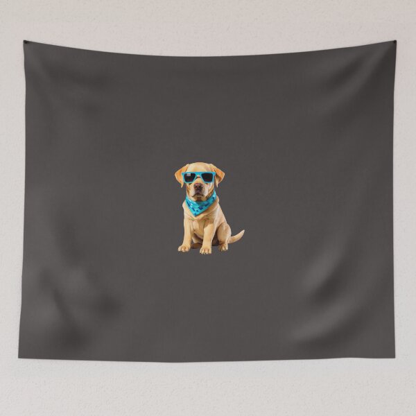 Item preview, Labrador with sunglasses designed and sold by Blemenowo.