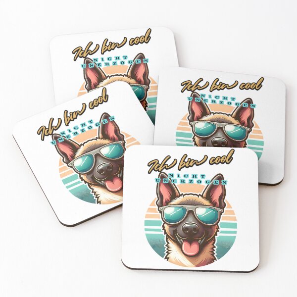 Item preview, I'm cool. Dog designed and sold by RebelRule.