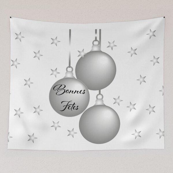 Item preview, Christmas ball - Silver designed and sold by NaitoGraphisme.