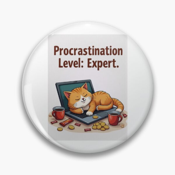 Item preview, Lazy Cat Sleeping on a Laptop designed and sold by ArtCreator2023.