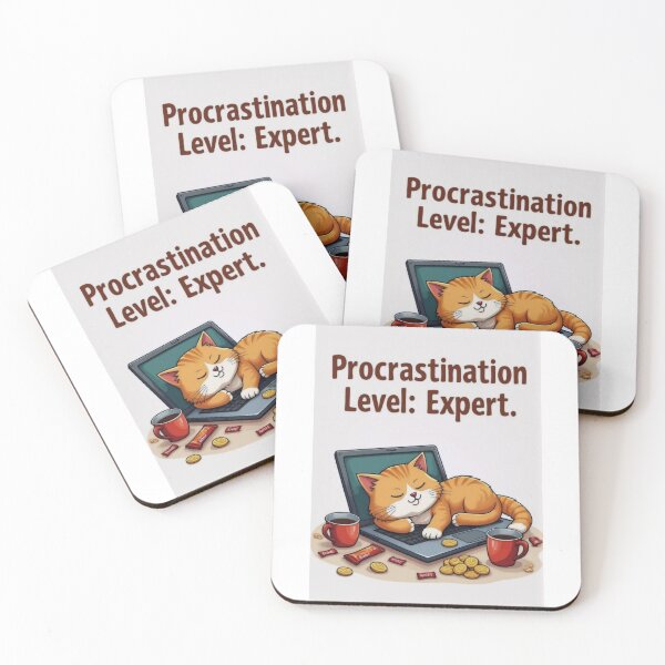 Item preview, Lazy Cat Sleeping on a Laptop designed and sold by ArtCreator2023.