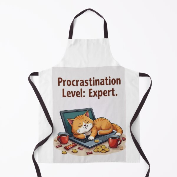 Item preview, Lazy Cat Sleeping on a Laptop designed and sold by ArtCreator2023.