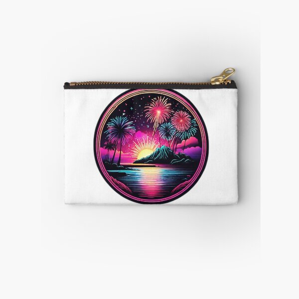 Item preview, Summer Fireworks Show at Dawn in Hawaii by The Ocean designed and sold by NautiChic.