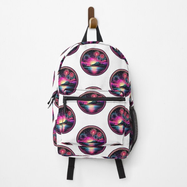Item preview, Summer Fireworks Show at Dawn in Hawaii by The Ocean designed and sold by NautiChic.