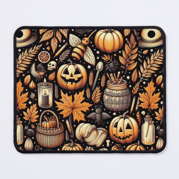 Item preview, Autumn pumpkins designed and sold by cuteshinigami.