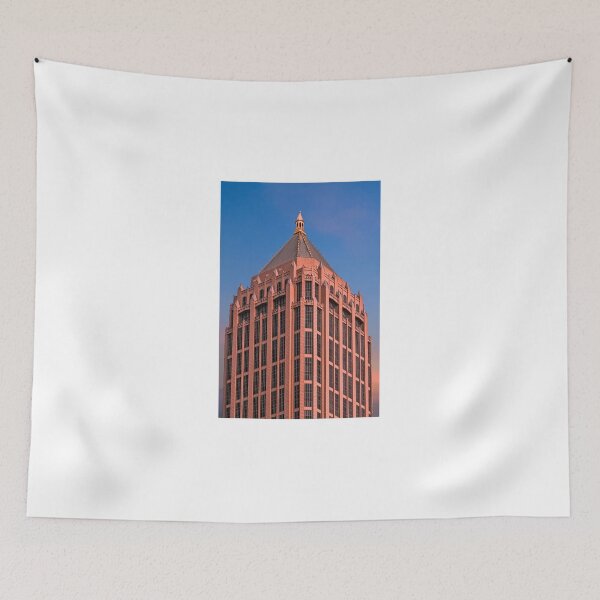 Item preview, Tower at Sunset designed and sold by dbvirago.