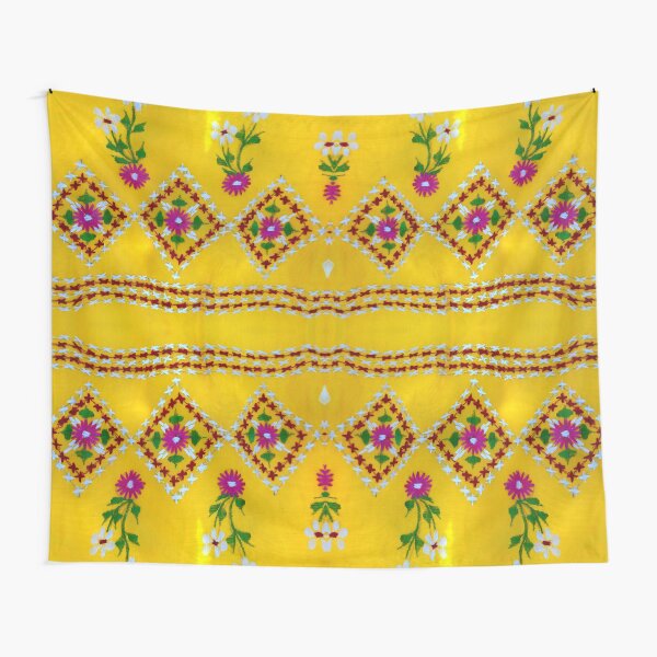 Item preview, Karen Ethnic Print 3 designed and sold by JonDelorme.