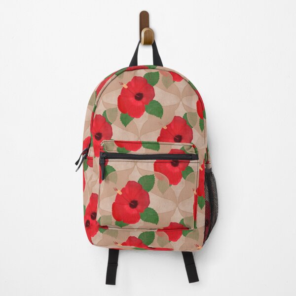 Item preview, Red flower pattern design designed and sold by Alaa-momani.