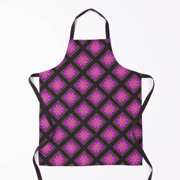Item preview, Crochet Granny Squares Print. Repeating Tile Pattern designed and sold by gloriamelrose.