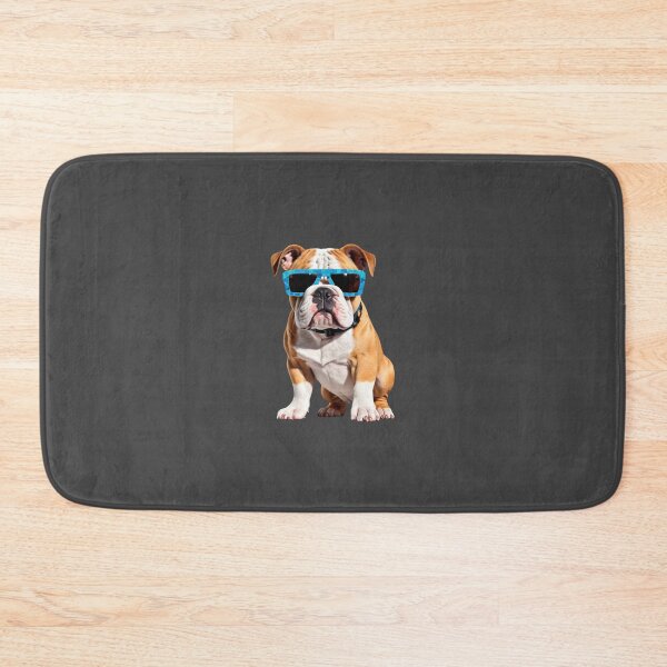 Item preview, Bulldog with sunglasses designed and sold by Blemenowo.