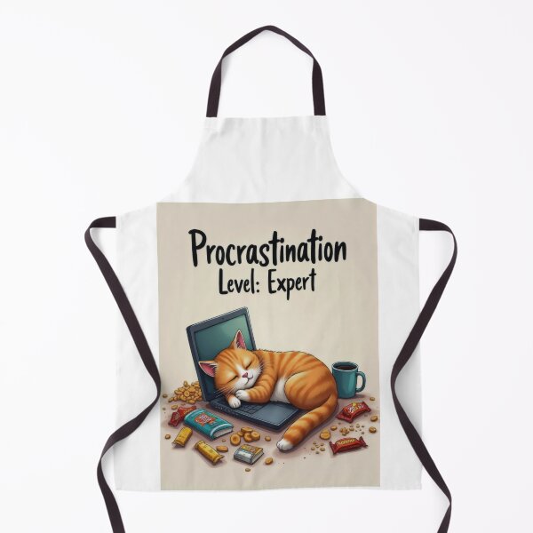 Item preview, When Napping Beats Responsibilities: Cat Life designed and sold by ArtCreator2023.