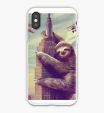Trägheit, die das Empire State Building klettert iPhone-Hülle & Cover