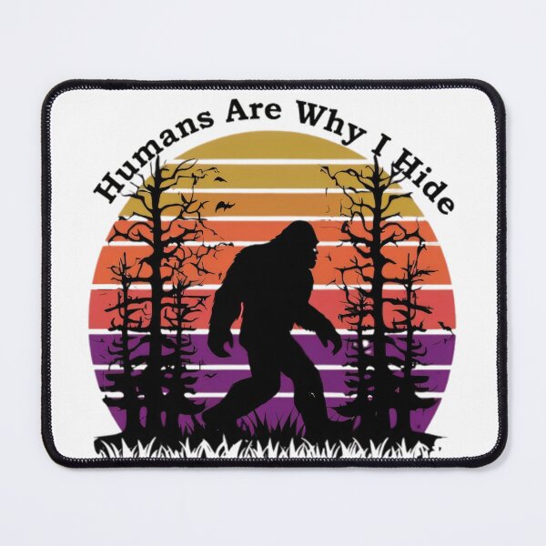 Item preview, Hiding Bigfoot designed and sold by AH64Designs.