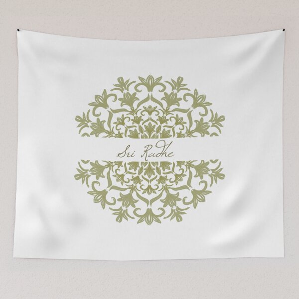 Item preview, Vrindavan Sri Radhe Krishna - Sri radha - Hare Krishna designed and sold by stayartsy07.