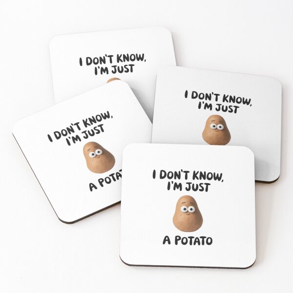 Item preview, Potato, clueless , funnyfits70, Humor, Funny,  designed and sold by FunnyFits70.