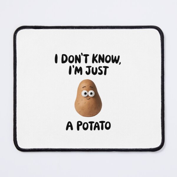 Item preview, Potato, clueless , funnyfits70, Humor, Funny,  designed and sold by FunnyFits70.