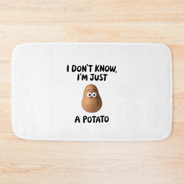 Item preview, Potato, clueless , funnyfits70, Humor, Funny,  designed and sold by FunnyFits70.