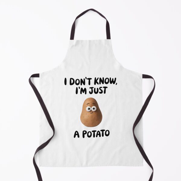 Item preview, Potato, clueless , funnyfits70, Humor, Funny, designed and sold by FunnyFits70.