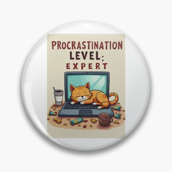 Item preview, Chillin' Like a Cat on a Laptop designed and sold by ArtCreator2023.