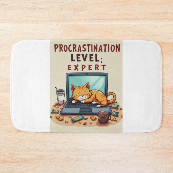 Item preview, Chillin' Like a Cat on a Laptop designed and sold by ArtCreator2023.