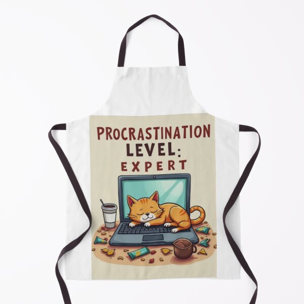 Item preview, Chillin' Like a Cat on a Laptop designed and sold by ArtCreator2023.