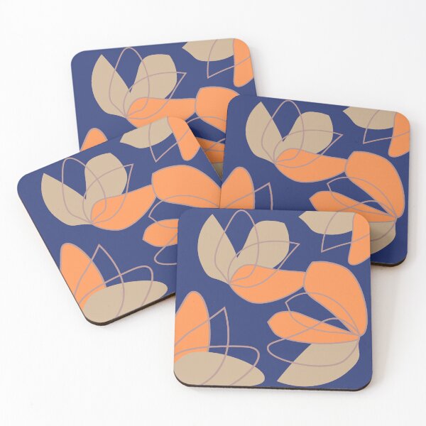 Item preview, Abstract Floral Design designed and sold by TurquoiseBird.
