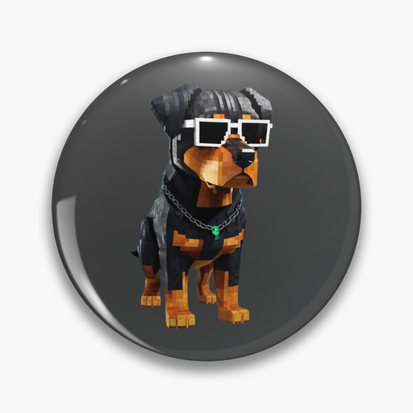 Item preview, Rottweiler with sunglasses designed and sold by Blemenowo.