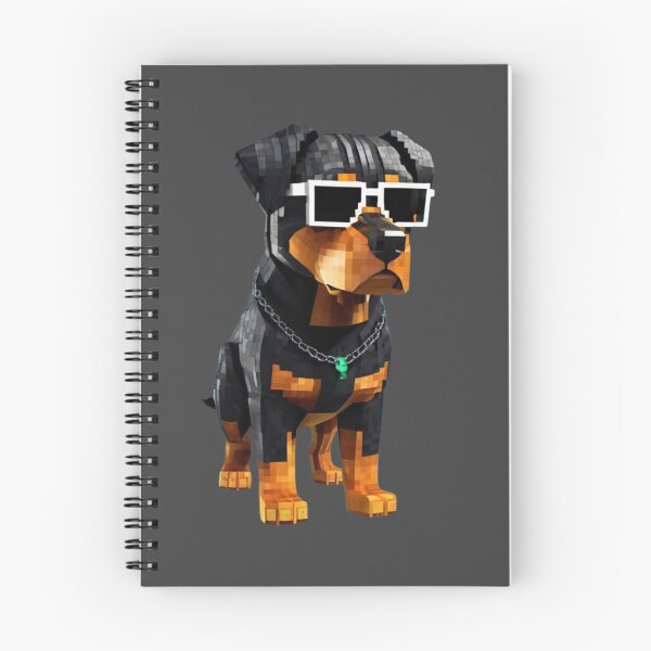 Item preview, Rottweiler with sunglasses designed and sold by Blemenowo.