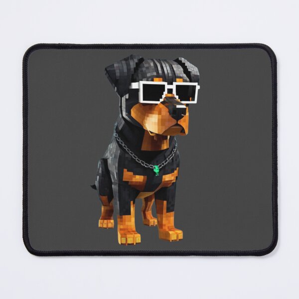 Item preview, Rottweiler with sunglasses designed and sold by Blemenowo.
