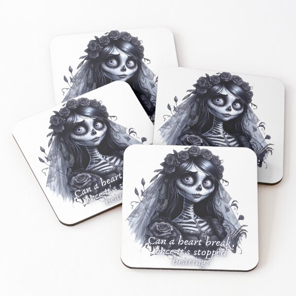 Item preview, Can a heart break, once it's stopped beating? Corpse Bride designed and sold by Anarmoth.