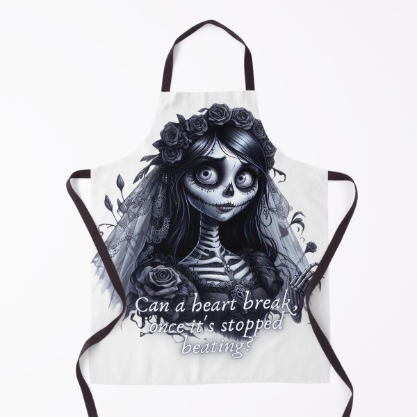 Item preview, Can a heart break, once it's stopped beating? Corpse Bride designed and sold by Anarmoth.